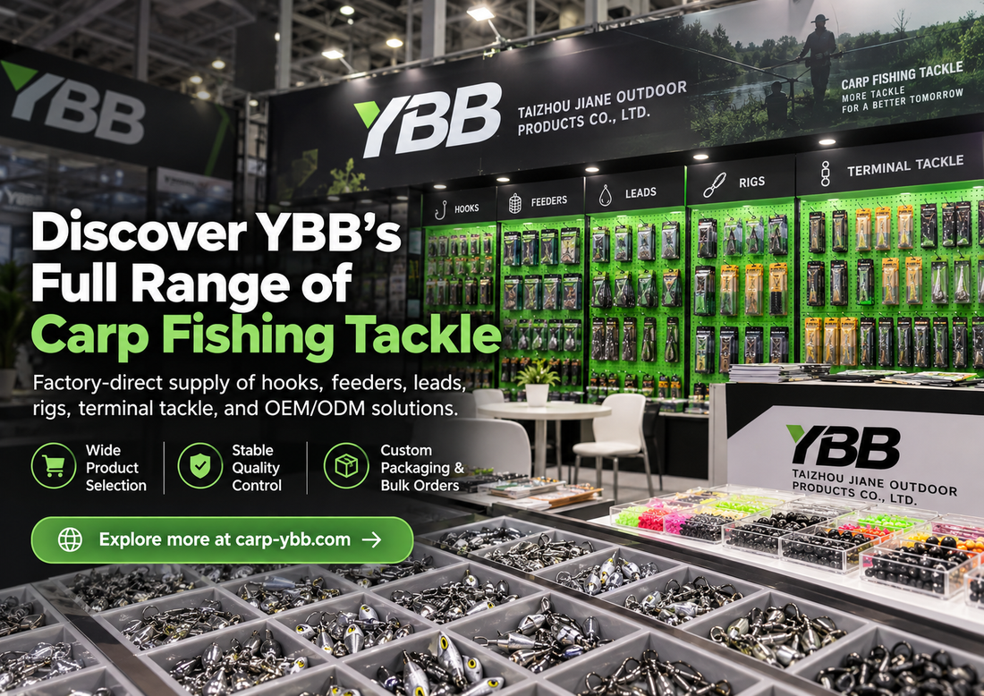 YBB Carp Fishing Tackle Manufacturer | Factory Direct & OEM/ODM
