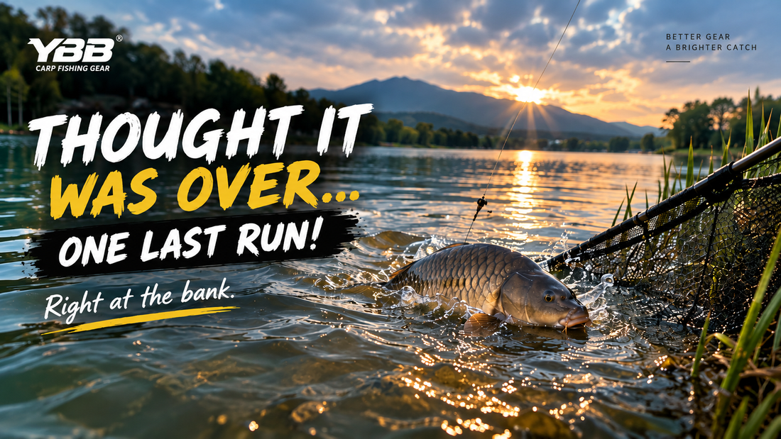 Thought It Was Over? Why Carp Make One Last Run at the Bank