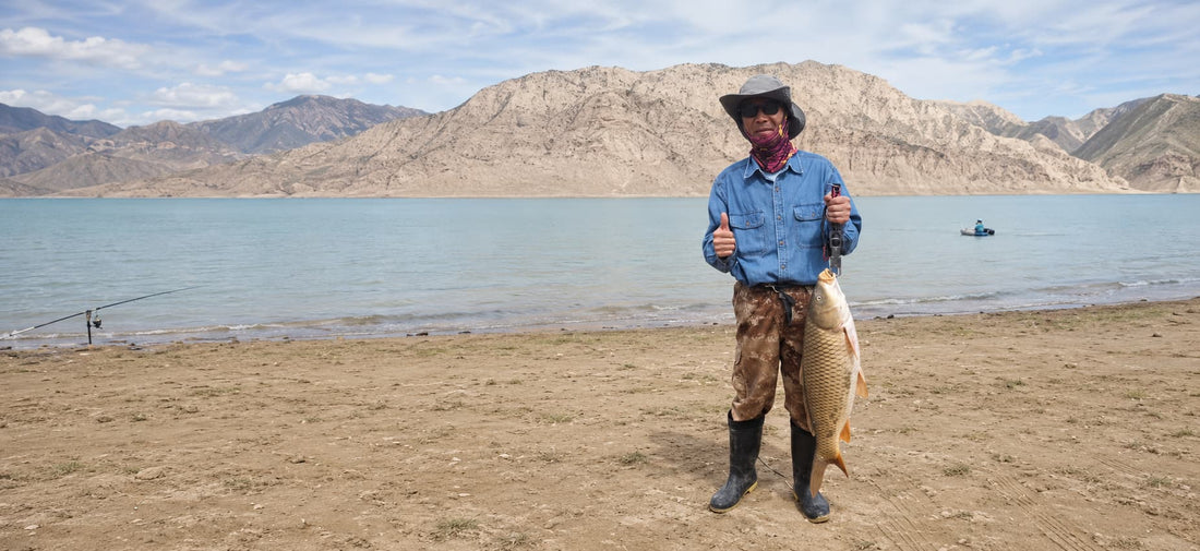 Landing the Big One: Proven Gear for Monster Carp