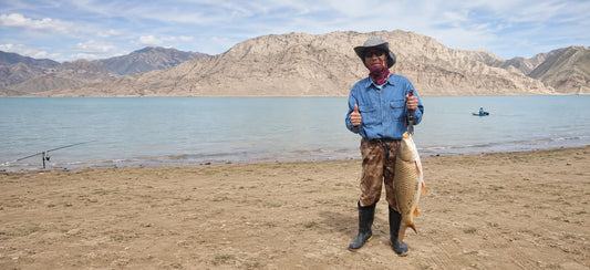 Landing the Big One: Proven Gear for Monster Carp