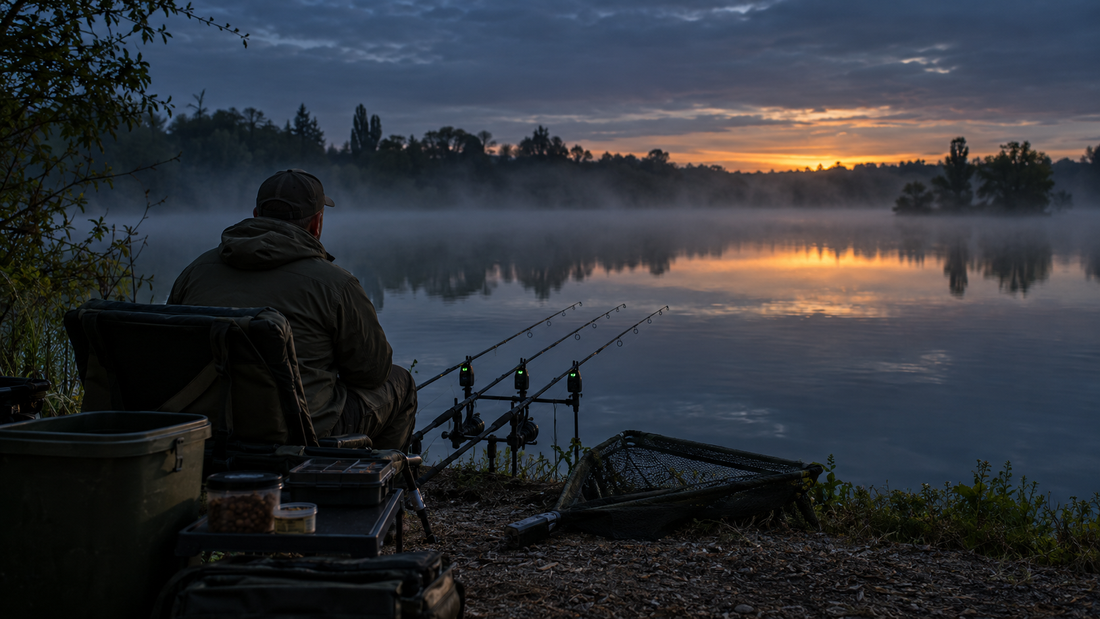 The Quiet Hour Before the Run: A Dawn Carp Fishing Routine That Helps You Miss Less