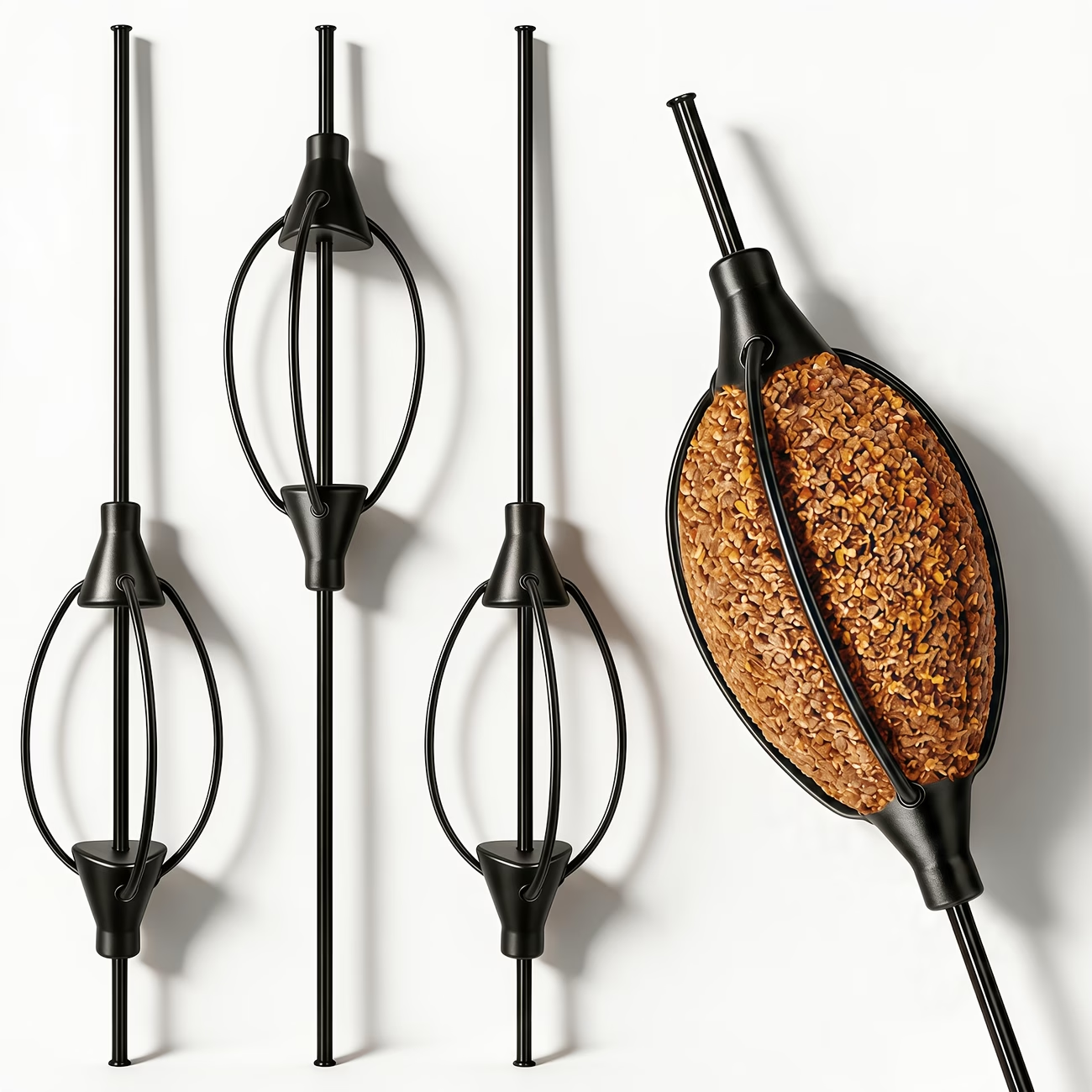 Inline Spod Feeder | Carp Fishing Bait Rocket image 1