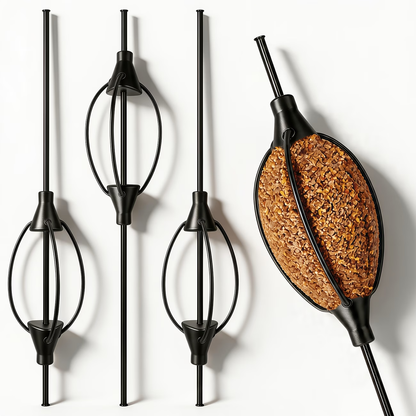 Inline Spod Feeder | Carp Fishing Bait Rocket image 1