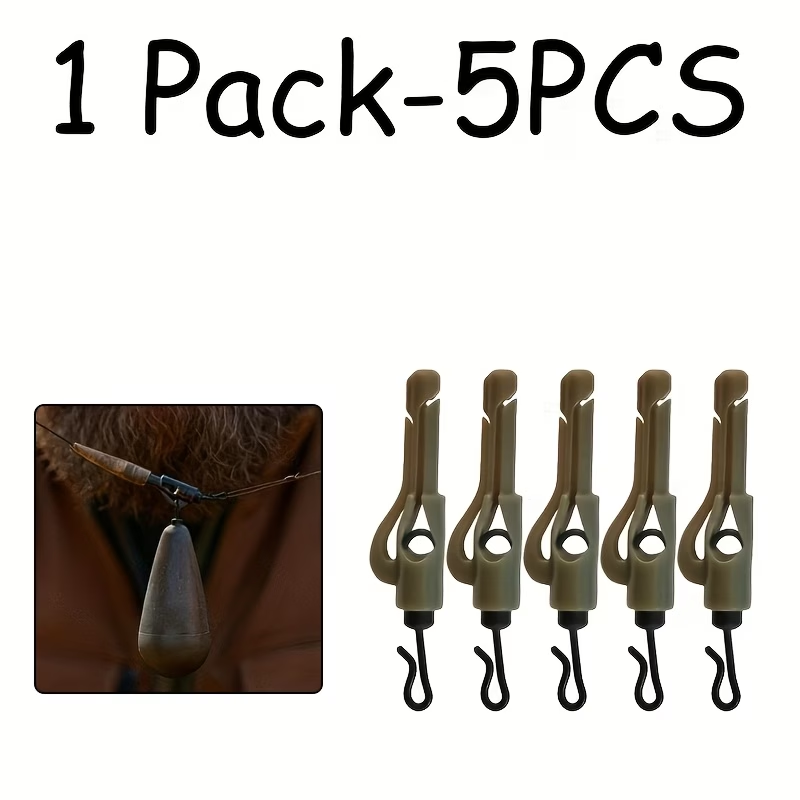 Lead Release System | Carp Fishing Terminal Tackle - 5PCS
