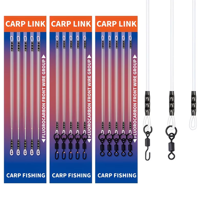 Fluorocarbon Combi Rig | Pre-Tied Carp Fishing Rig image 1