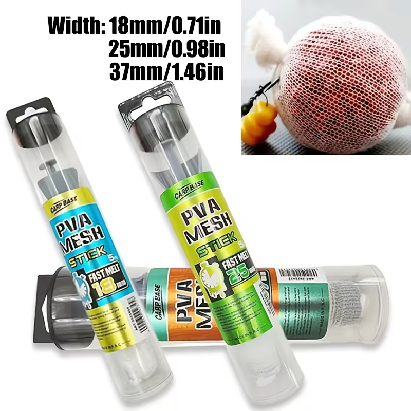 Fast Melt PVA Mesh | Carp Fishing Baiting Mesh image 1