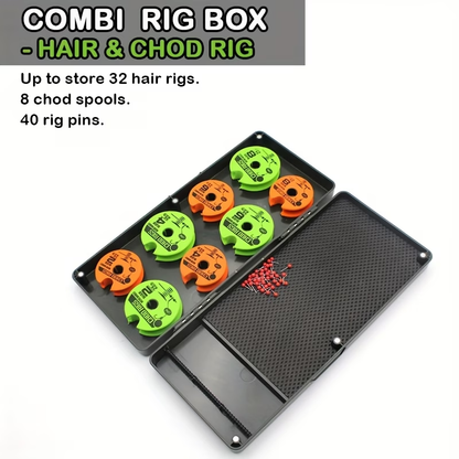 Carp Rig Box | Carp Fishing Rig Storage Organizer - Stay-single