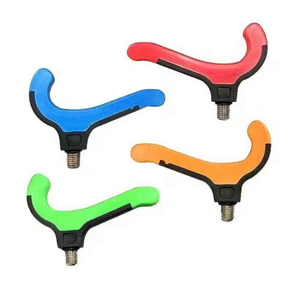 3/8 Inch Thread Nylon Fishing Rod Rest Head – Durable Feeder Rod Support Holder for Carp Fishing Rod Pods, Banksticks & Rod Brackets image 1