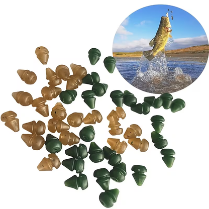 Rubber Stop Beads | Ronnie Rig & Chod Rig Accessories image 1