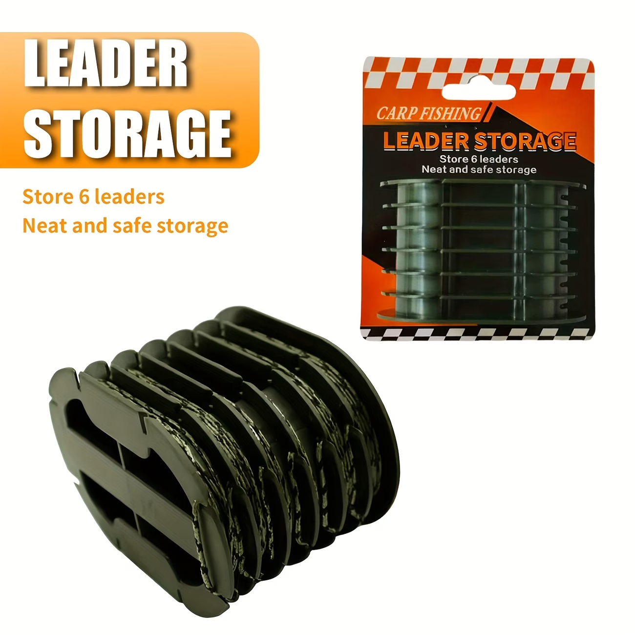 Carp Leader Storage Box | Helicopter Rig Organizer image 1