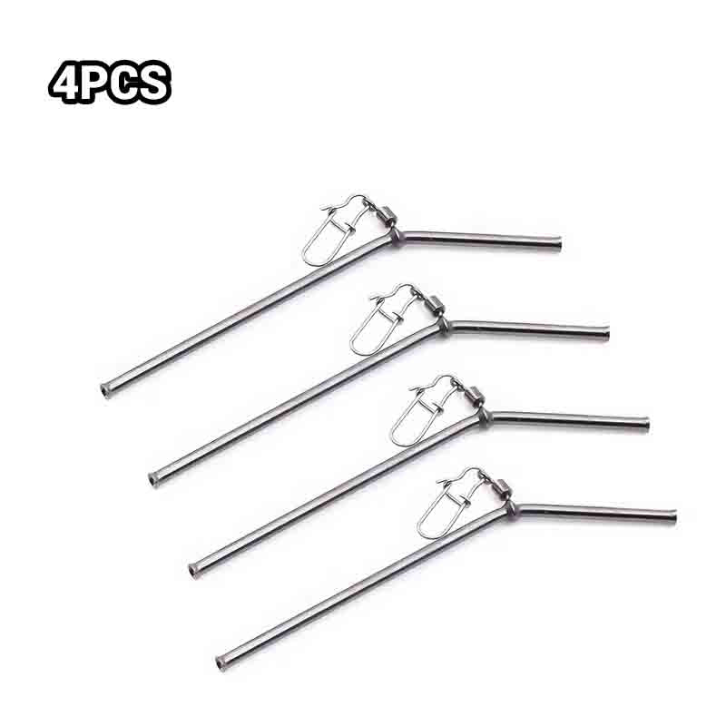 Anti-Tangle Method Feeder Rig | Carp Fishing Feeder Rig - 4PCS 7CM