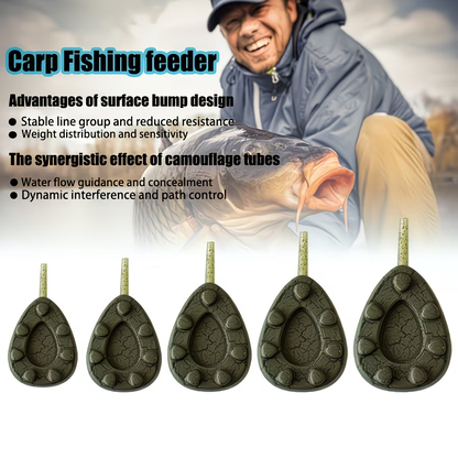 Camouflage Carp Lead | Carp Fishing Terminal Tackle image 1