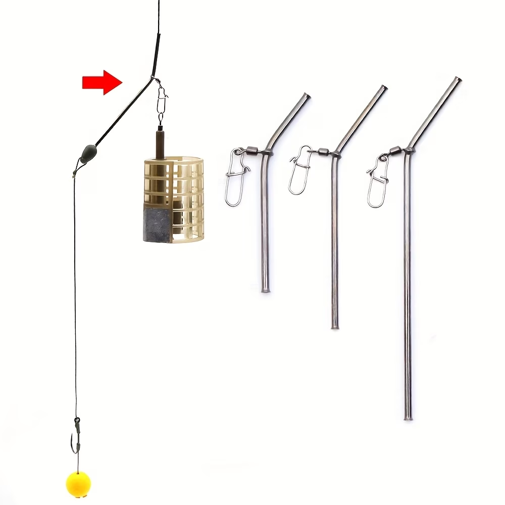 Anti-Tangle Method Feeder Rig | Carp Fishing Feeder Rig image 1