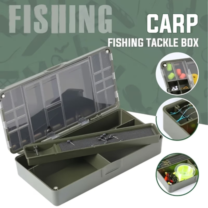 Carp Rig Storage Box | Waterproof Tackle Organizer image 1