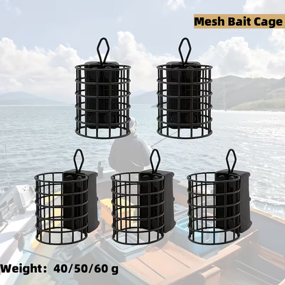 Mesh Bait Cage Feeder | Carp Fishing Groundbait System image 1