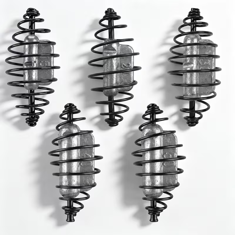 Spring Method Feeder | Carp Fishing Bait Delivery System image 1