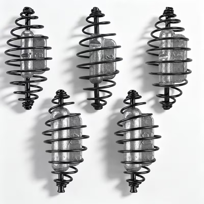 Spring Method Feeder | Carp Fishing Bait Delivery System image 1