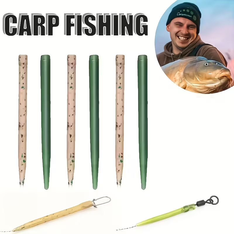 Anti-Tangle Rig Sleeves | Carp Fishing Rig Components image 1