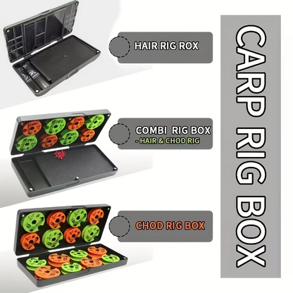 Carp Rig Box | Carp Fishing Rig Storage Organizer image 1