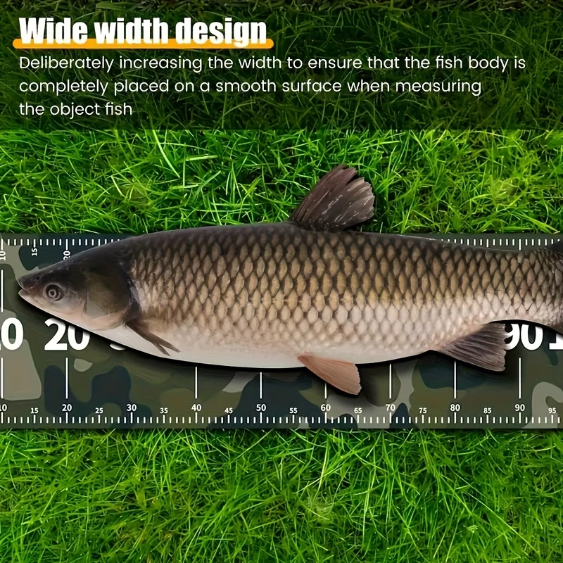 Waterproof Fish Measuring Ruler | Plastic Accessories image 1