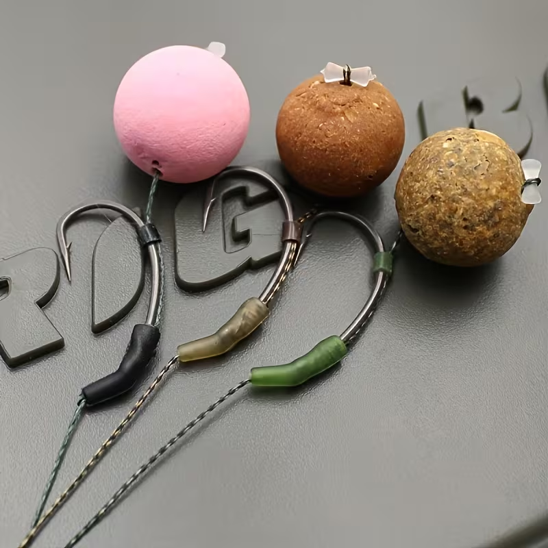 Anti-Tangle Sleeves & Hook Aligners | Carp Rig Components image 1