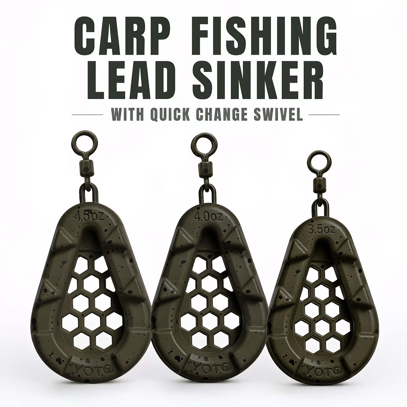 Honeycomb Mesh Method Feeder | Carp Fishing Groundbait System image 1