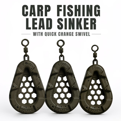Honeycomb Mesh Method Feeder | Carp Fishing Groundbait System image 1