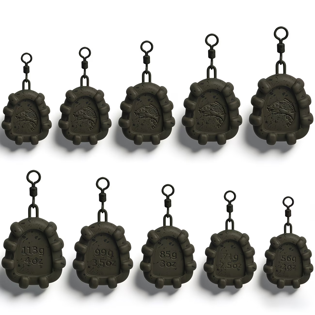Swivel Carp Lead | Anti Tangle Carp Fishing Terminal Tackle image 1
