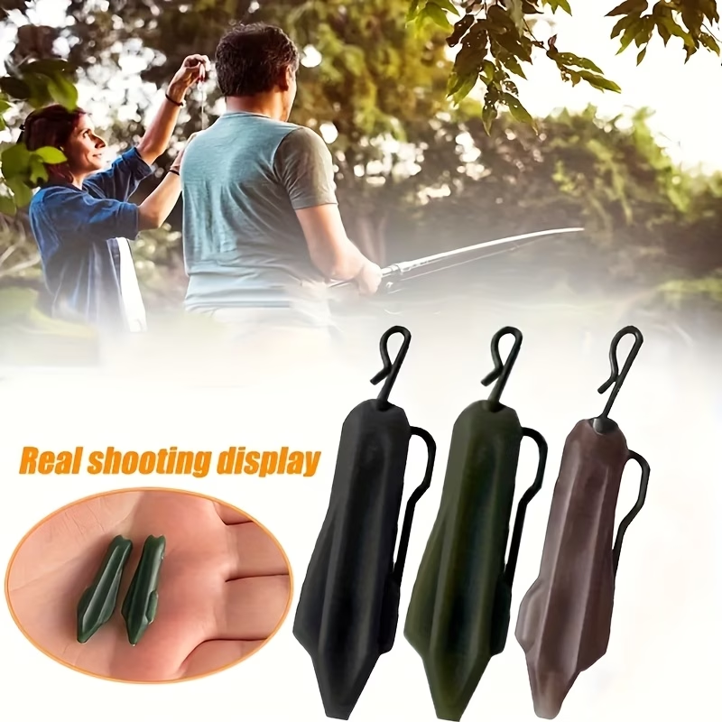 Safety Lead Clips | Quick Release Carp Lead System image 1
