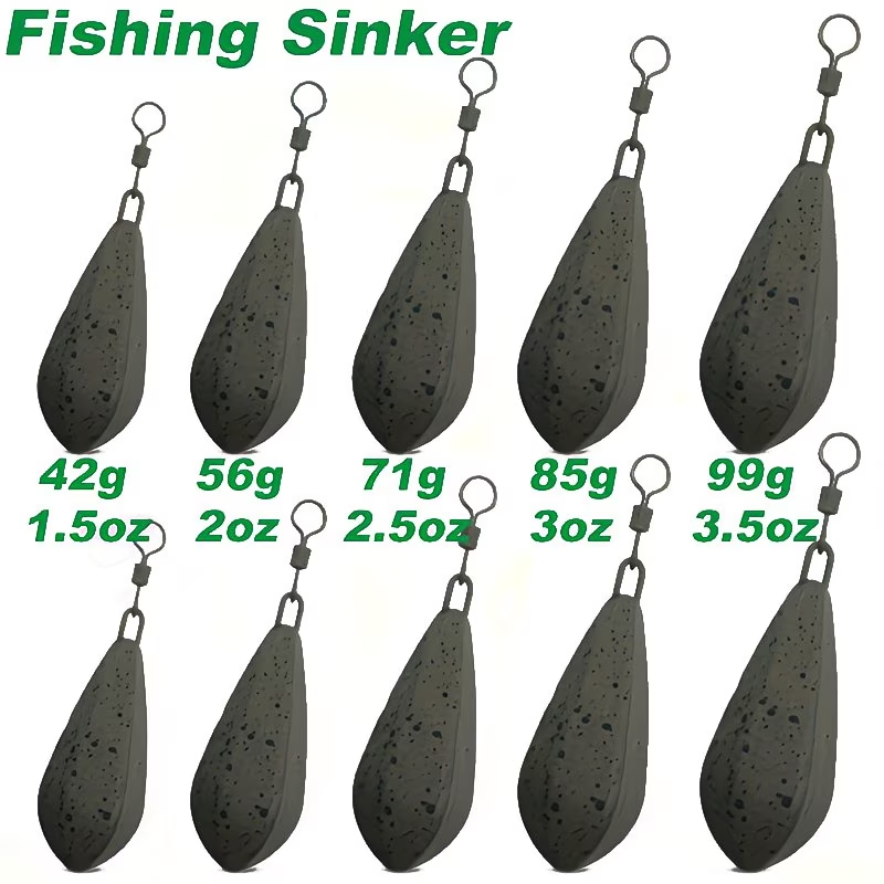 Willow Shape Carp Lead | Carp Fishing Terminal Tackle image 1