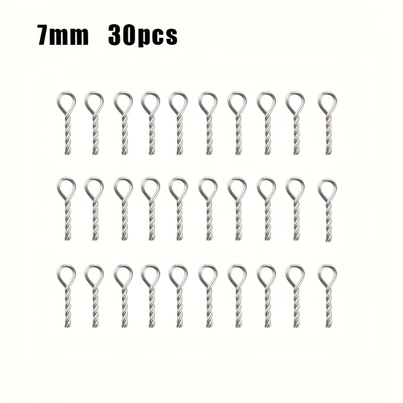 Carp Bait Screws | Boilie Rig Accessories - 30PCS