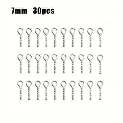 Carp Bait Screws | Boilie Rig Accessories - 30PCS
