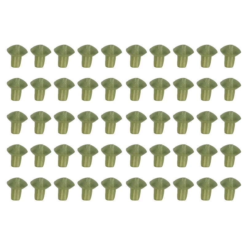 Screw Stop Beads | Ronnie Rig Bait Stops - Green 50PCS