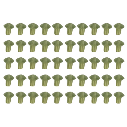 Screw Stop Beads | Ronnie Rig Bait Stops - Green 50PCS