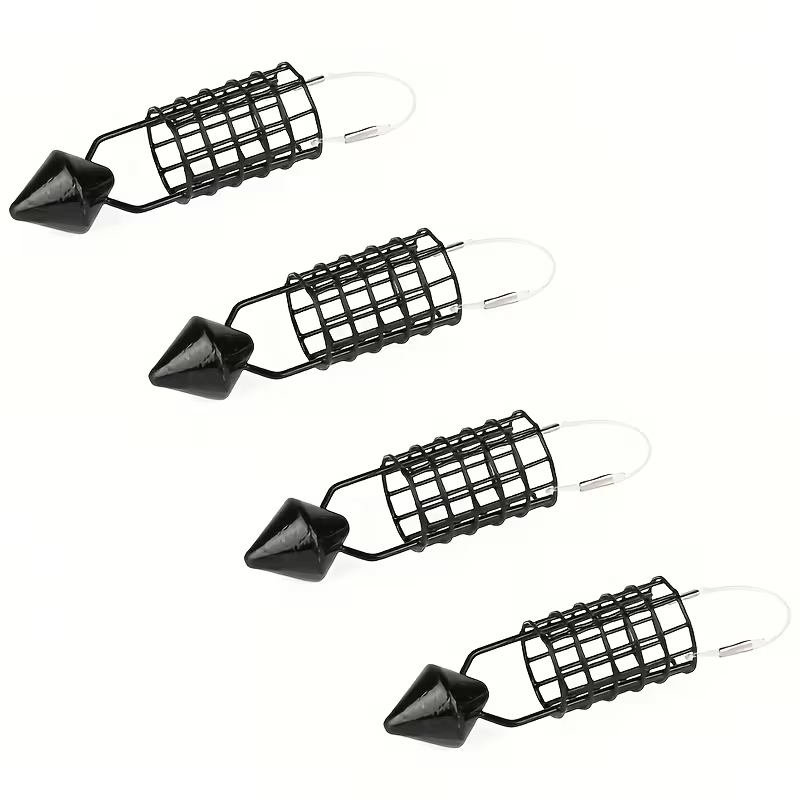 Inline Bait Cage Feeder | Carp Fishing Groundbait System image 1