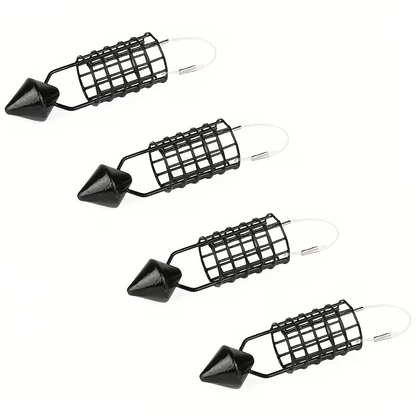 Inline Bait Cage Feeder | Carp Fishing Groundbait System image 1