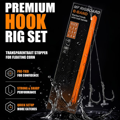 Quick Stop Hair Rig | Pre-Tied Carp Fishing Rig image 1