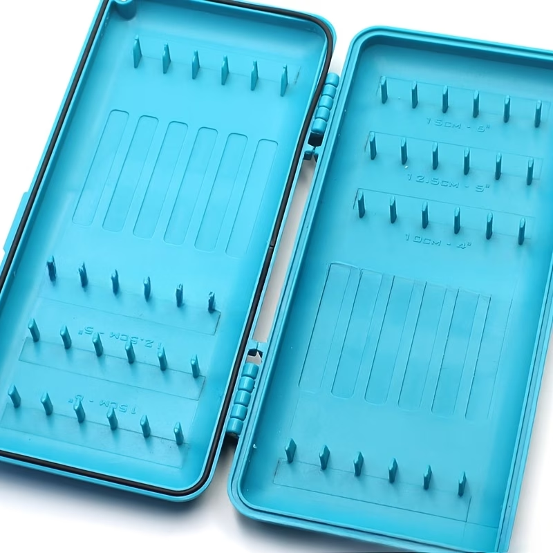 Hook & Tackle Storage Box | Fishing Accessories Organizer - BOX