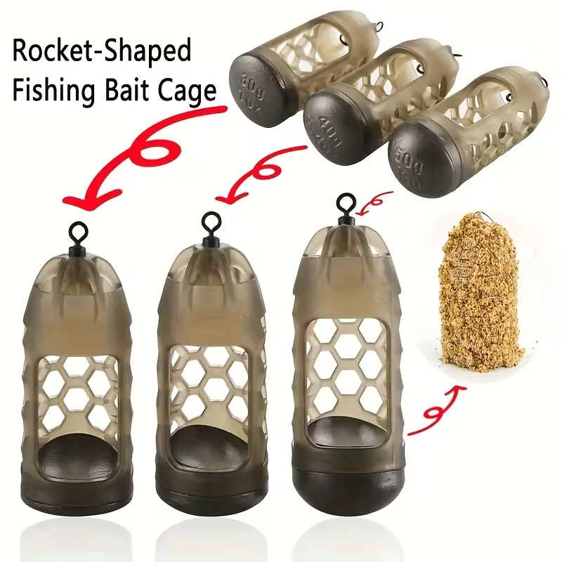 Weighted Window Feeder Cage | Carp Fishing Bait Delivery System image 1