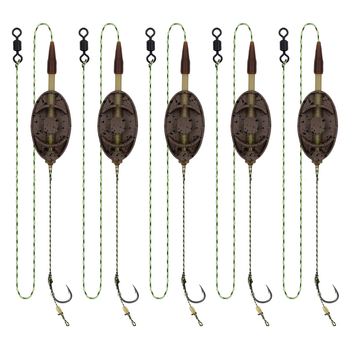 Zinc Alloy Method Feeder | Carp Fishing Feeder image 1