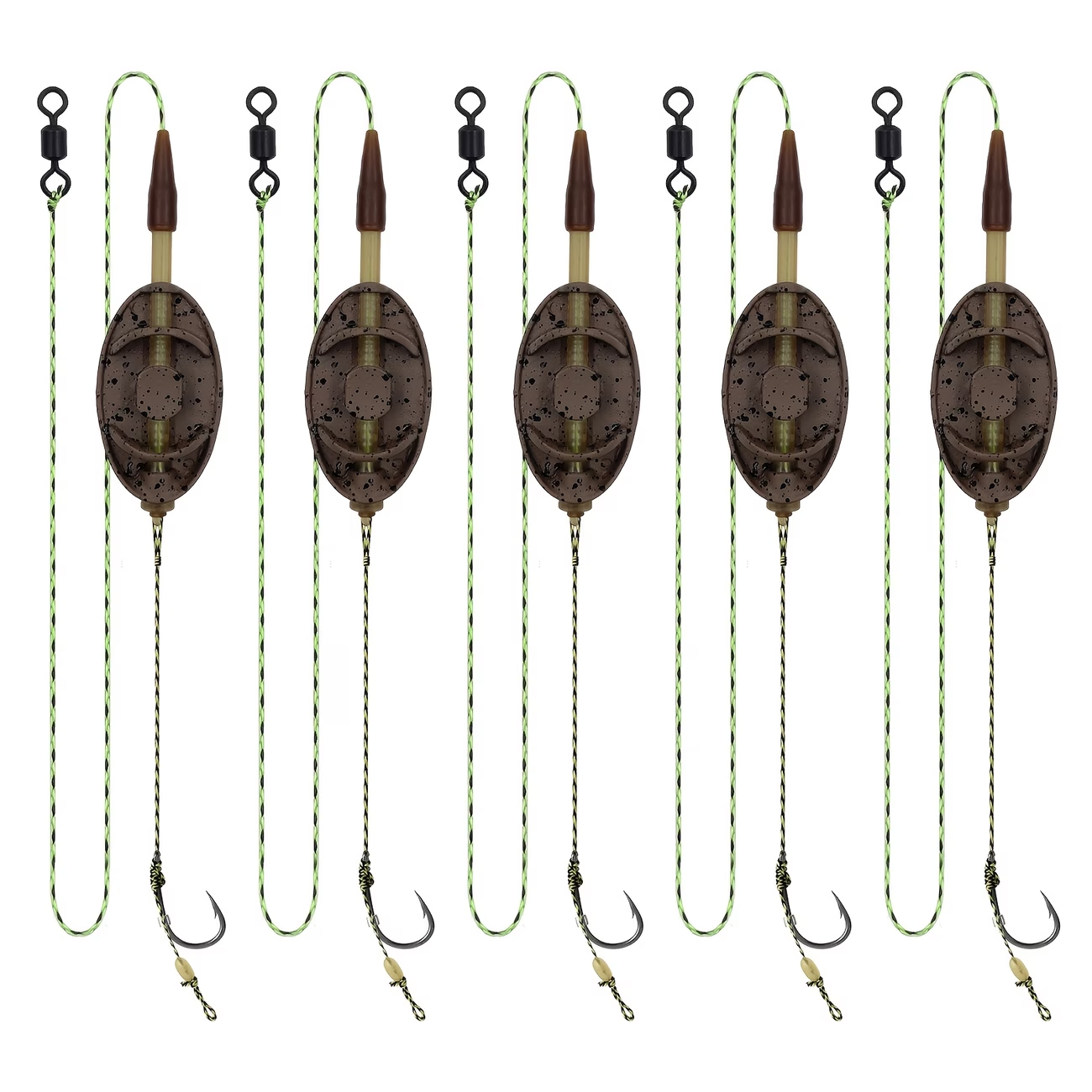 Zinc Alloy Method Feeder | Carp Fishing Feeder image 1