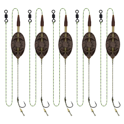 Zinc Alloy Method Feeder | Carp Fishing Feeder image 1