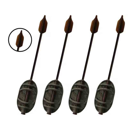 Long Cast Carp Fishing Cage Feeder – Distance Feeder Cage for Groundbait Delivery, Method Feeder Rigs & European Carp Fishing Tackle image 1