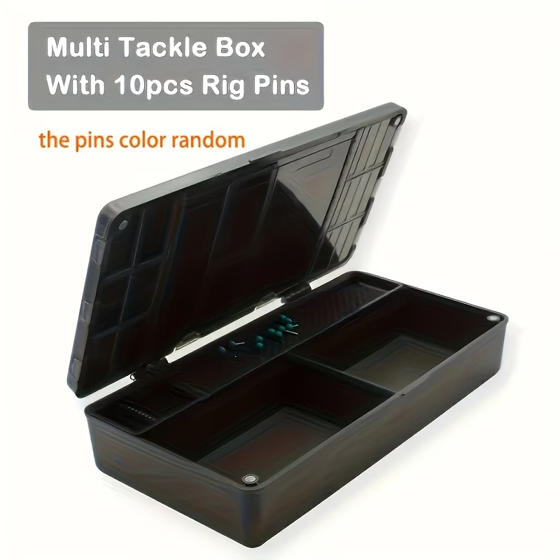 Carp Rig Storage Box | Waterproof Tackle Organizer - BOX