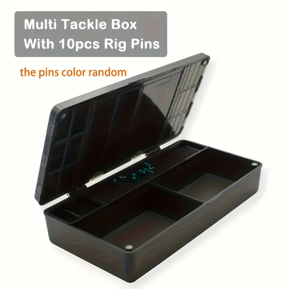 Carp Rig Storage Box | Waterproof Tackle Organizer - BOX