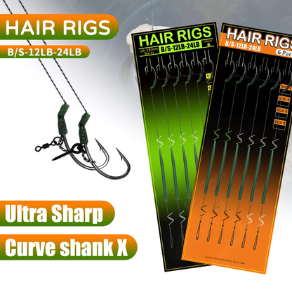 Slip D Rig | Pre-Tied Carp Fishing Rig image 1