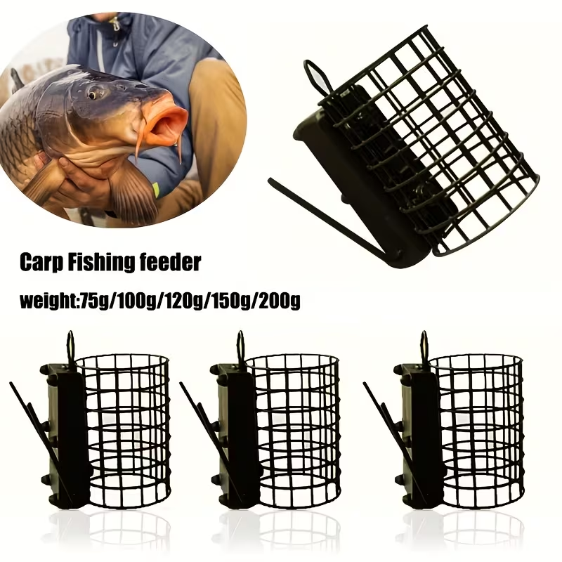 Carp Feeder Cage | Heavy Duty Groundbait Delivery System image 1