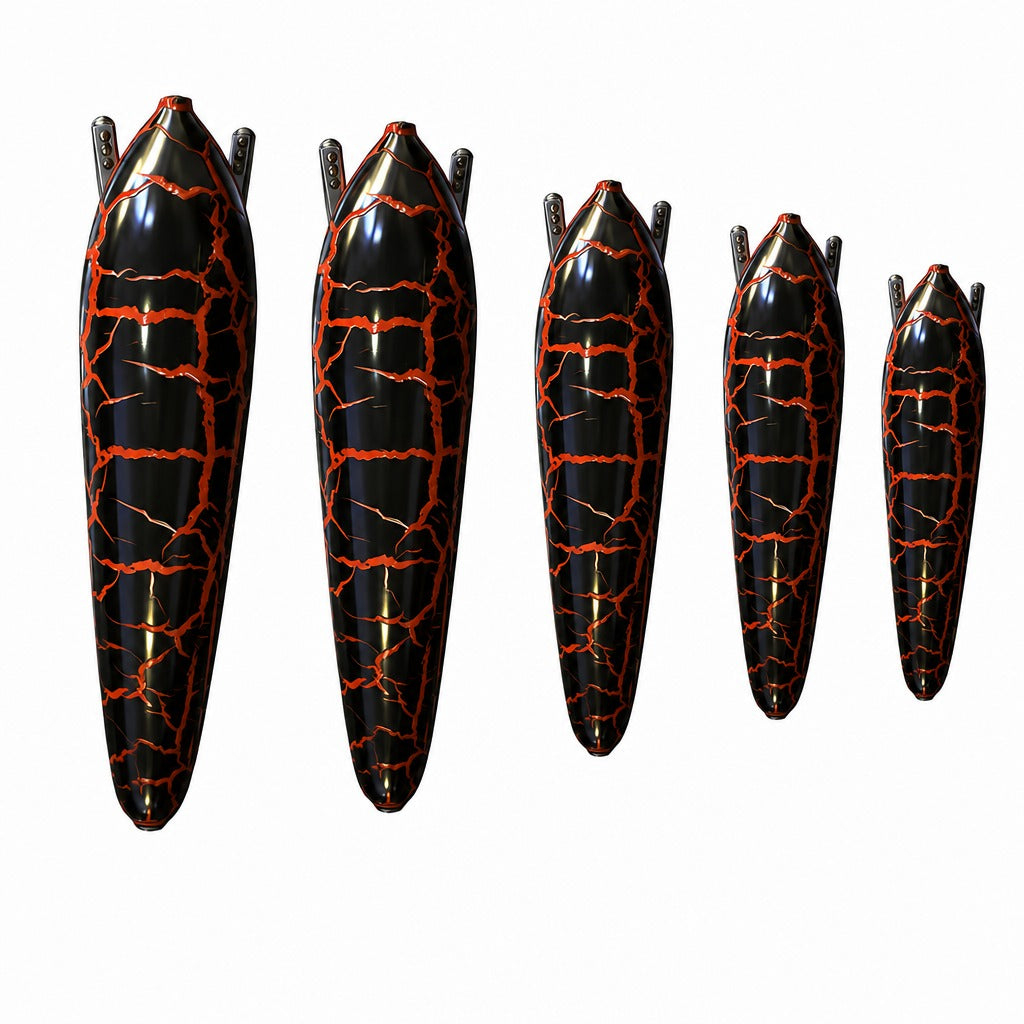 蓝色响珠漂浮 image 1