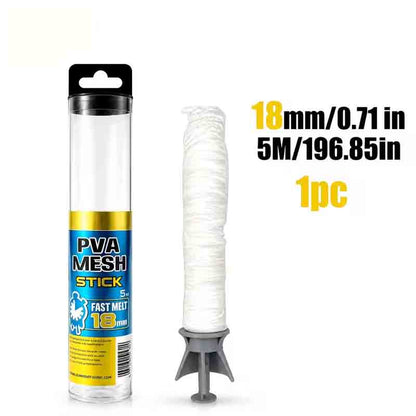 Fast Melt PVA Mesh | Carp Fishing Baiting Mesh - 18mm*5