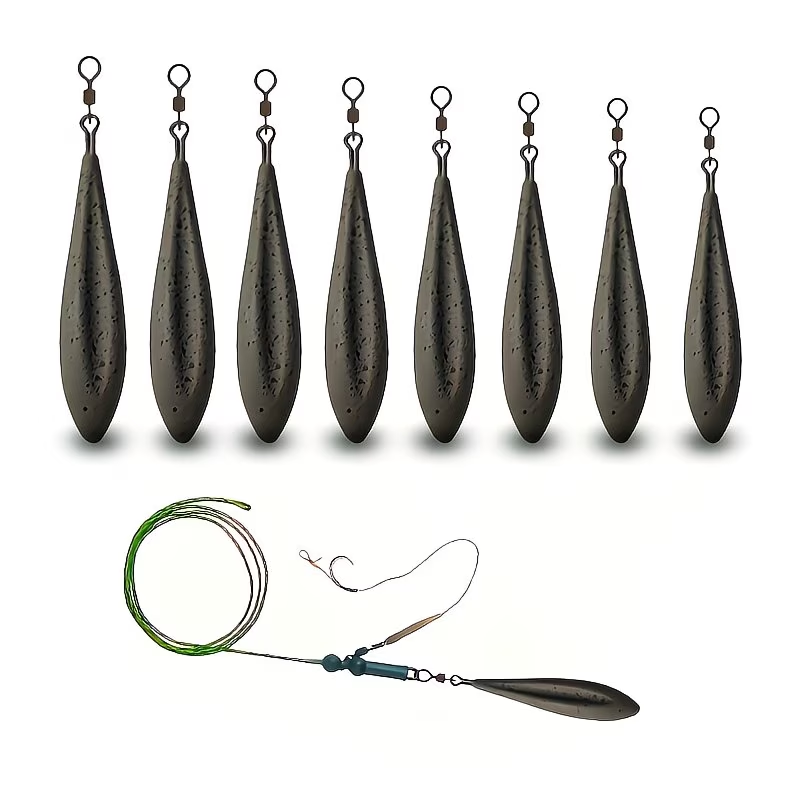 Coated Carp Lead | Carp Fishing Terminal Tackle image 1